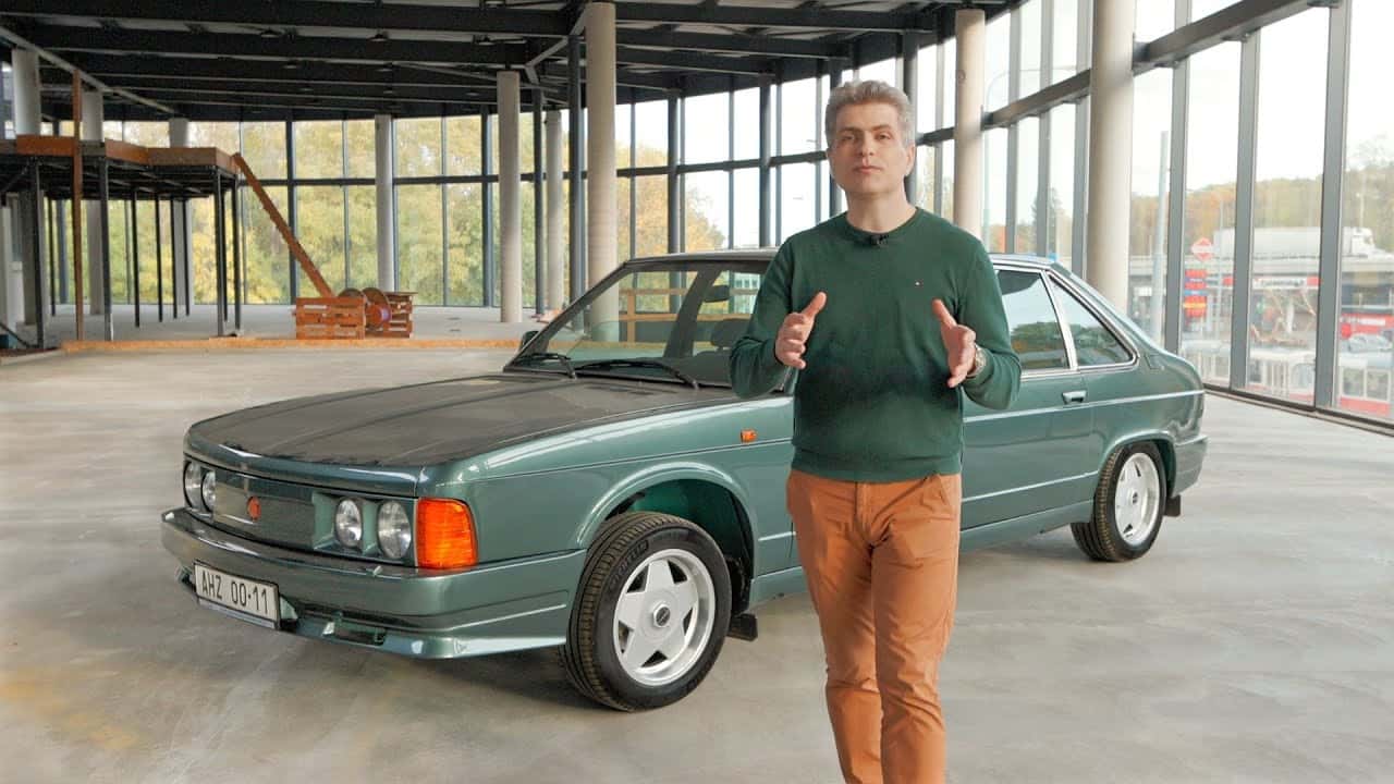 Tatra 613 Mi Long Electronic از بسیاری جهات عجیب و عالی بود