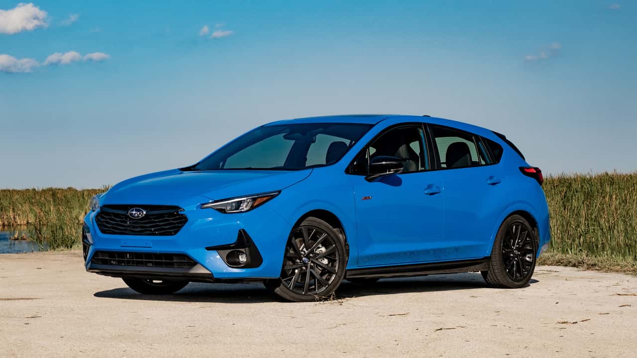 بررسی سوبارو ایمپرزا RS: مطابق با نام خود نیست