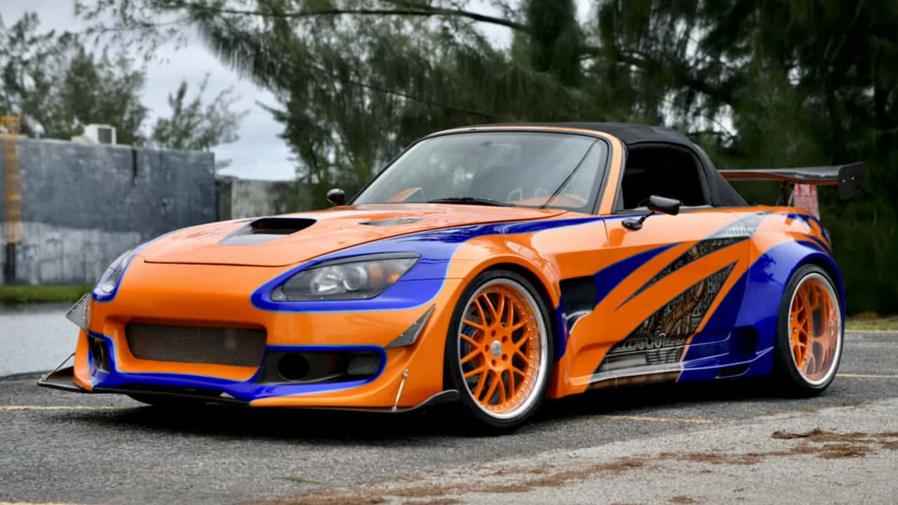 بدترین هوندا S2000 که تا به حال دیده اید به حراج گذاشته می شود