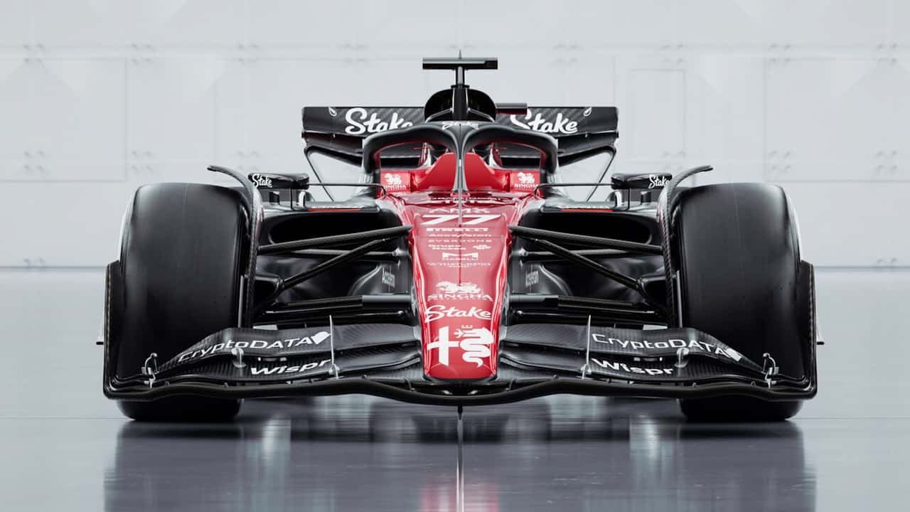 نام تیم جدید Sauber F1 مانند یک تیتر روزنامه به نظر می رسد