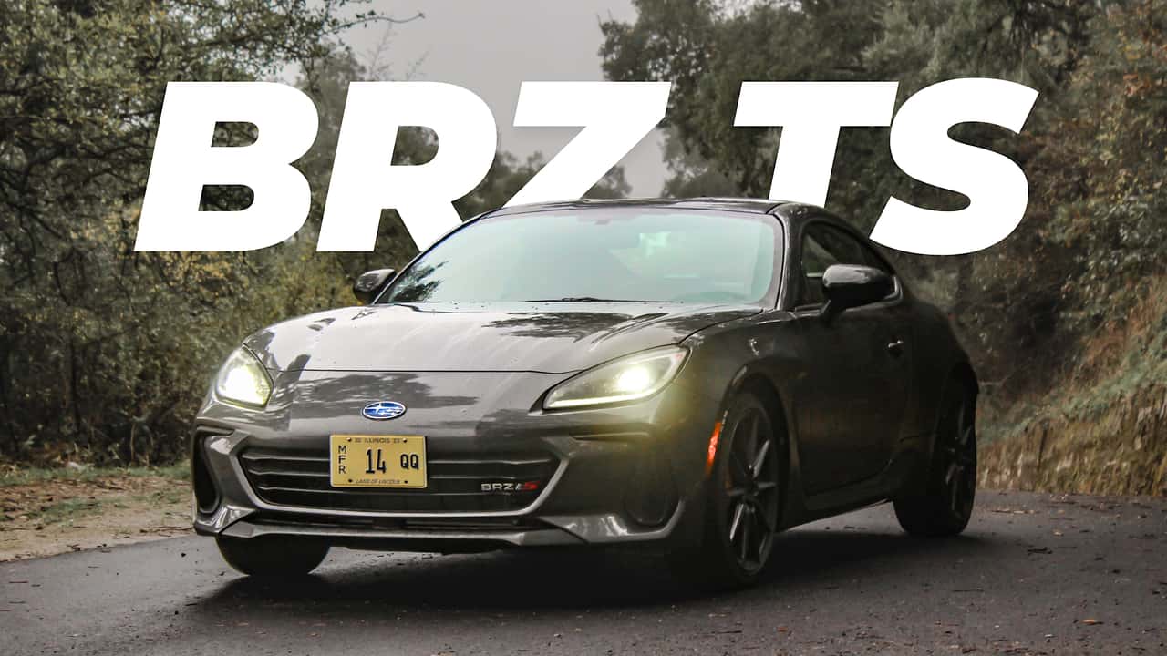 نقد و بررسی سوبارو BRZ tS 2024: بی معنی اما تلخ