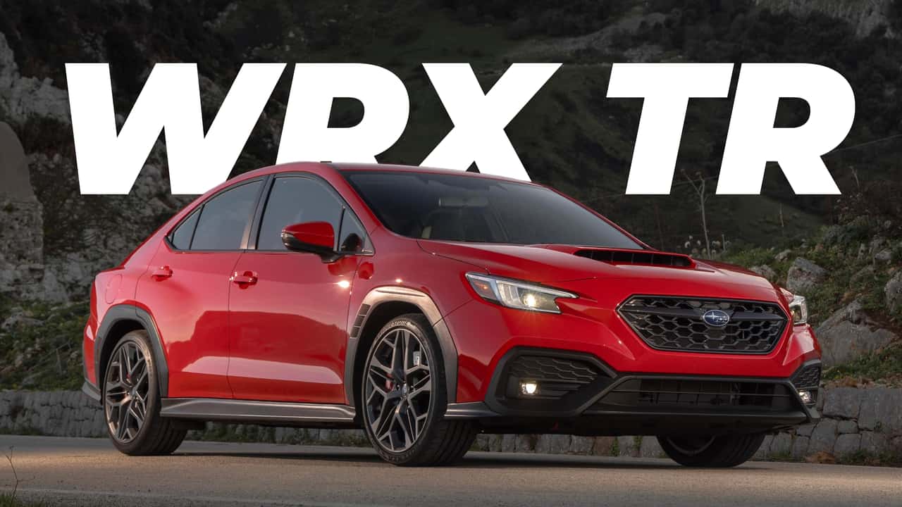 بررسی سوبارو WRX TR 2024: خرابی را برطرف نمی کند