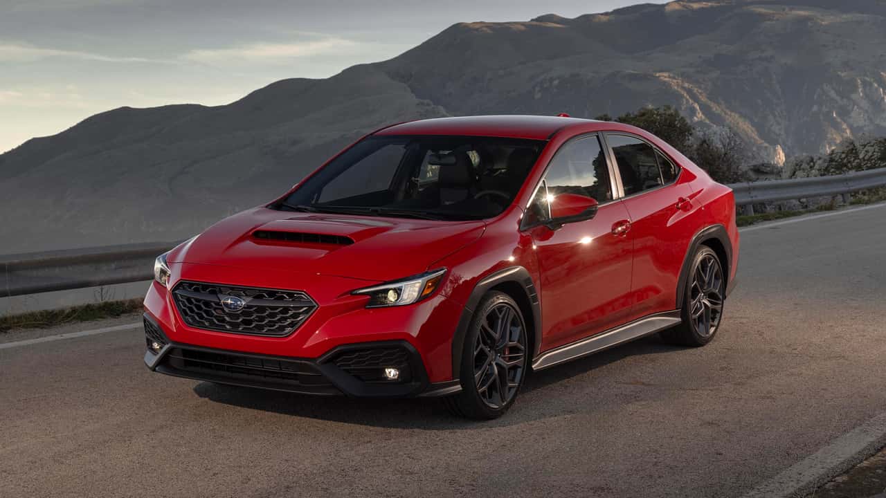 سوبارو WRX TR 2024 بسیار گران است