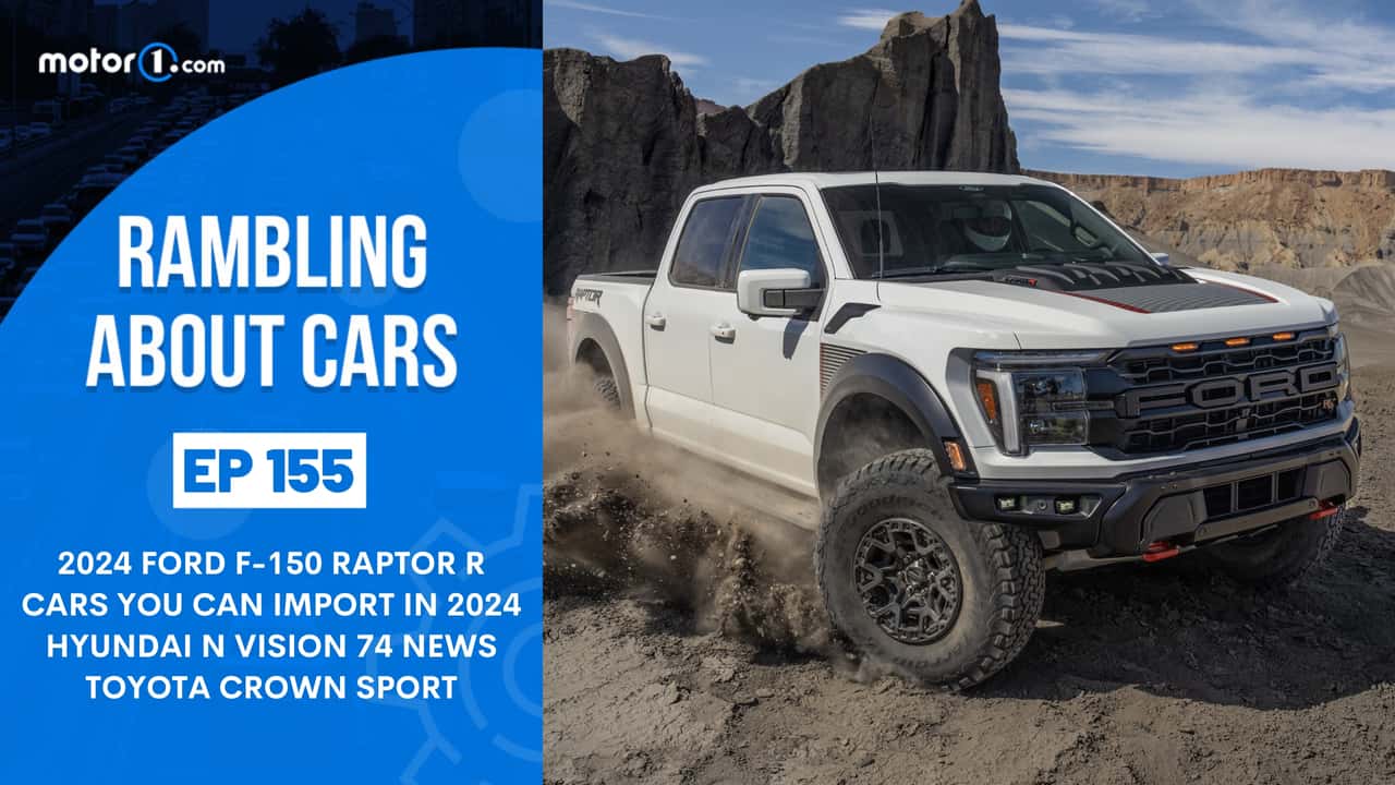 فورد F-150 رپتور R 2024، خودروهایی که می توانید وارد کنید، هیوندای N ویژن 74 اخبار: RAC 155