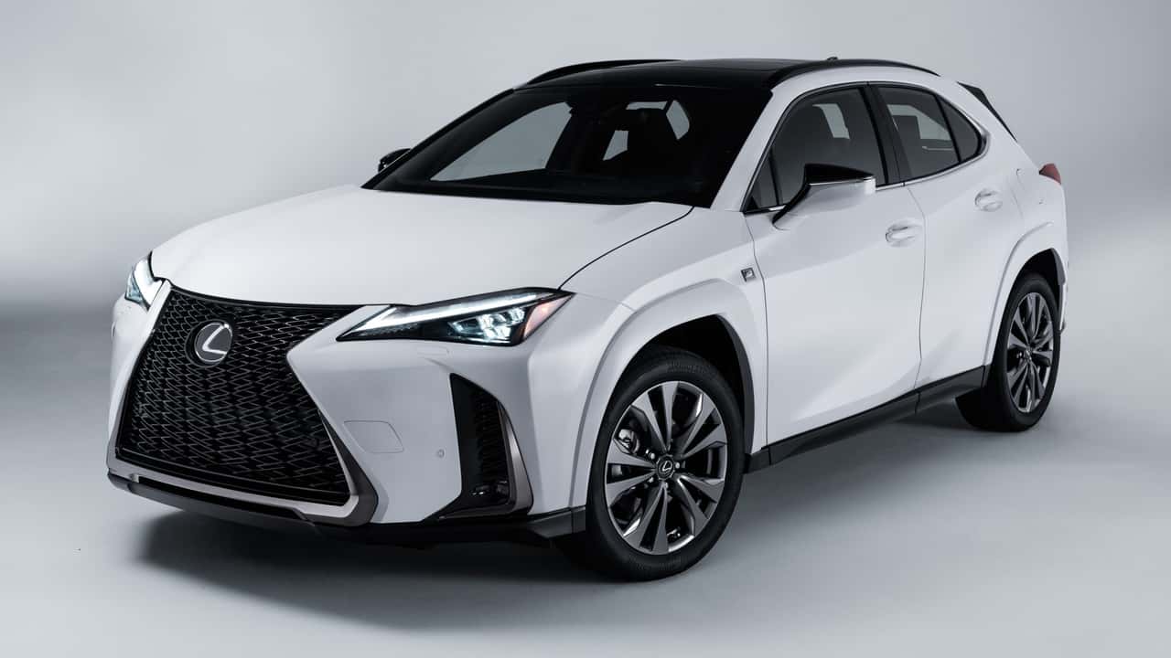 Lexus UX Hybrid به تازگی قدرتمندتر شده است