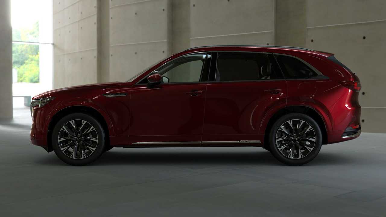 مزدا CX-70 با موتور CX-90 وارد بازار می شود