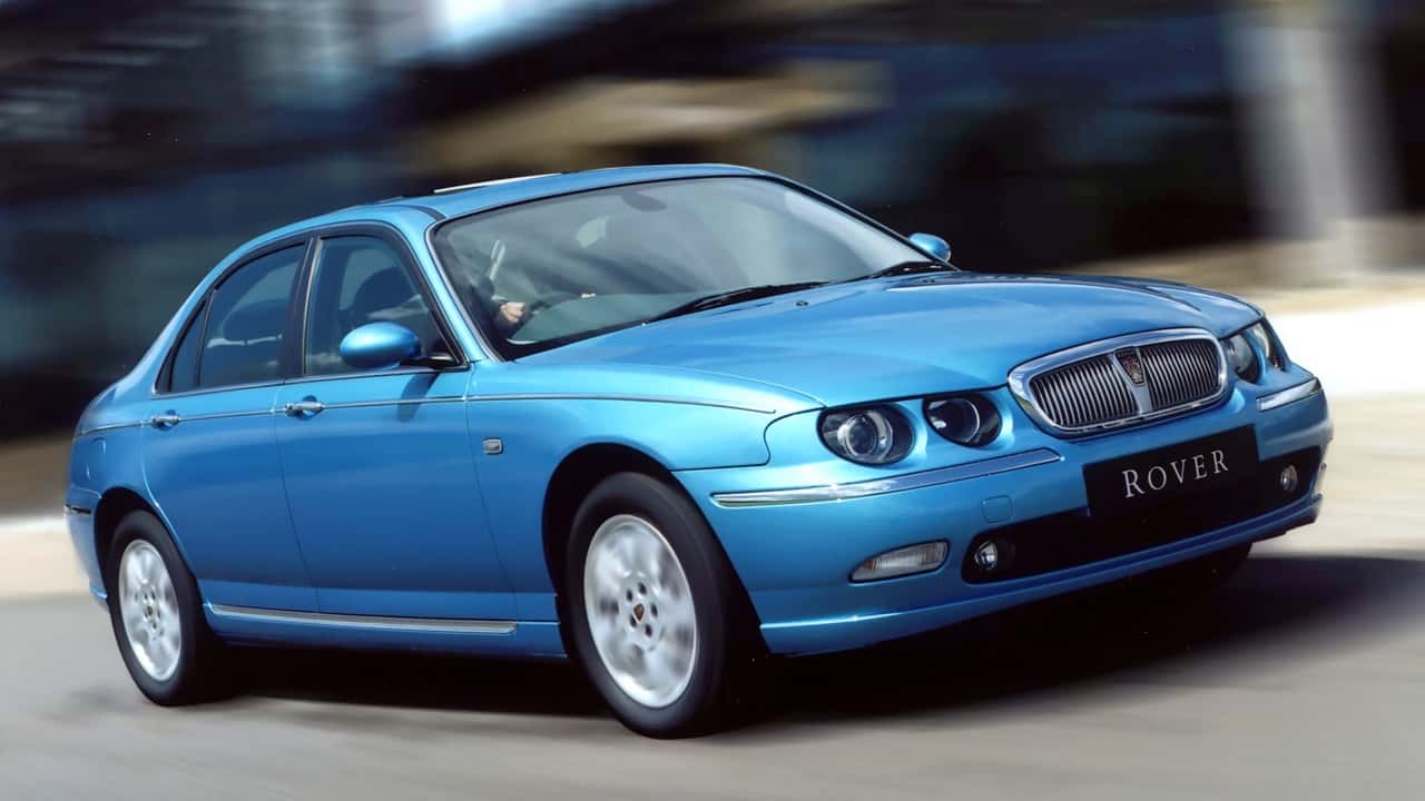 Rover 75 دارای سیستم تعلیق FWD و RWD Plus BMW Z1 بود