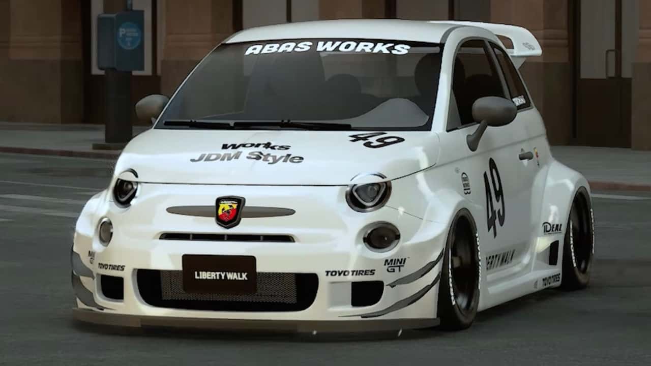 با این کیت بدنه 15000 دلاری کولر 500 Abarth Way خود را بسازید