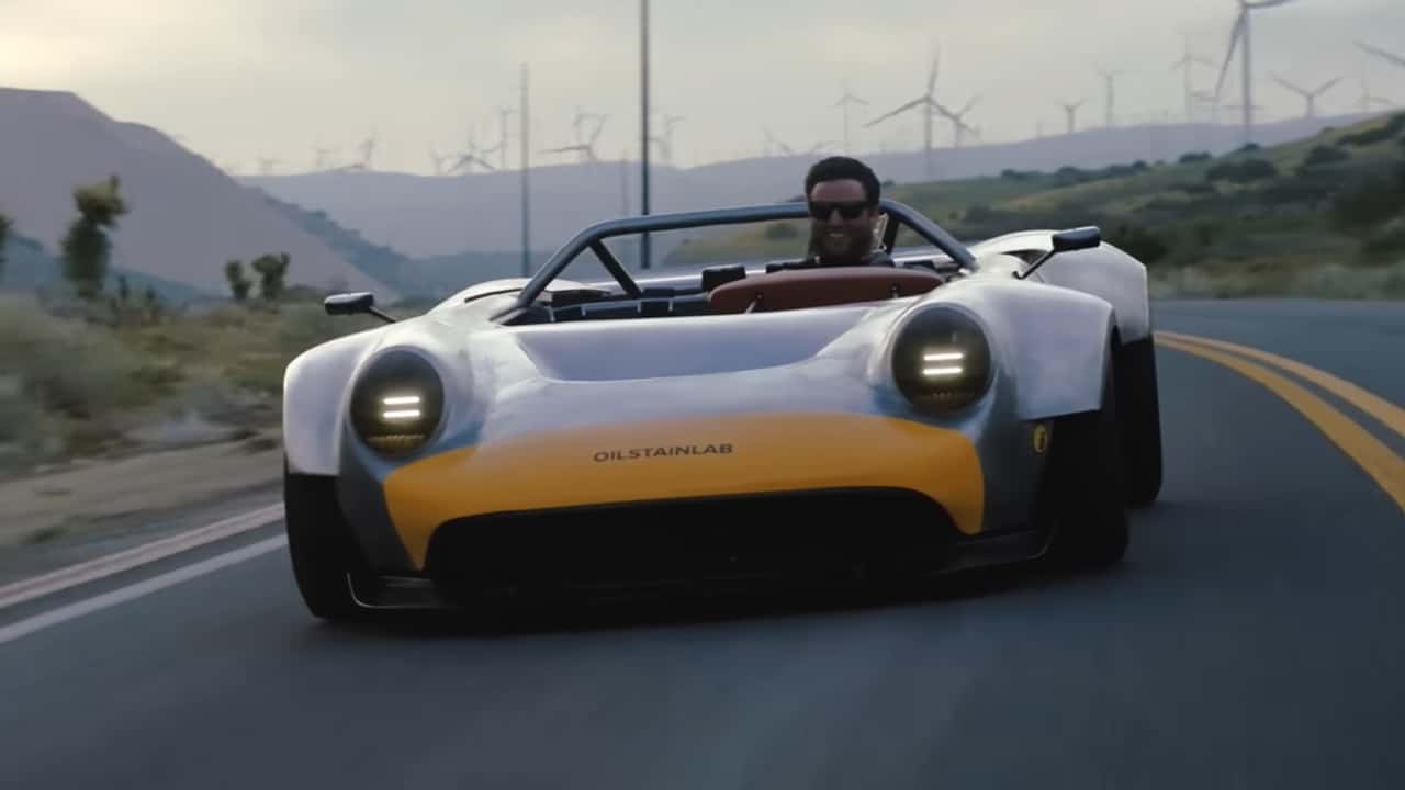 Half 11 Is Part Porsche، Part IndyCar، همه عالی است