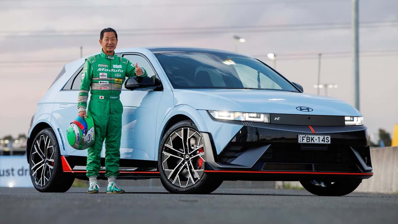 هیوندای Ioniq 5 N دارای مهر تایید از پادشاه Drifting است