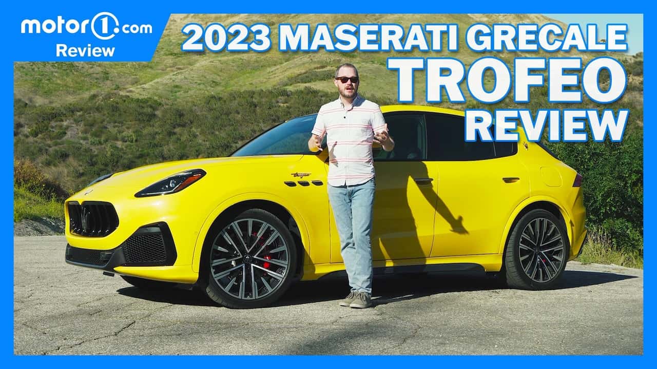Maserati Grecale Trofeo 2023: First Drive Review