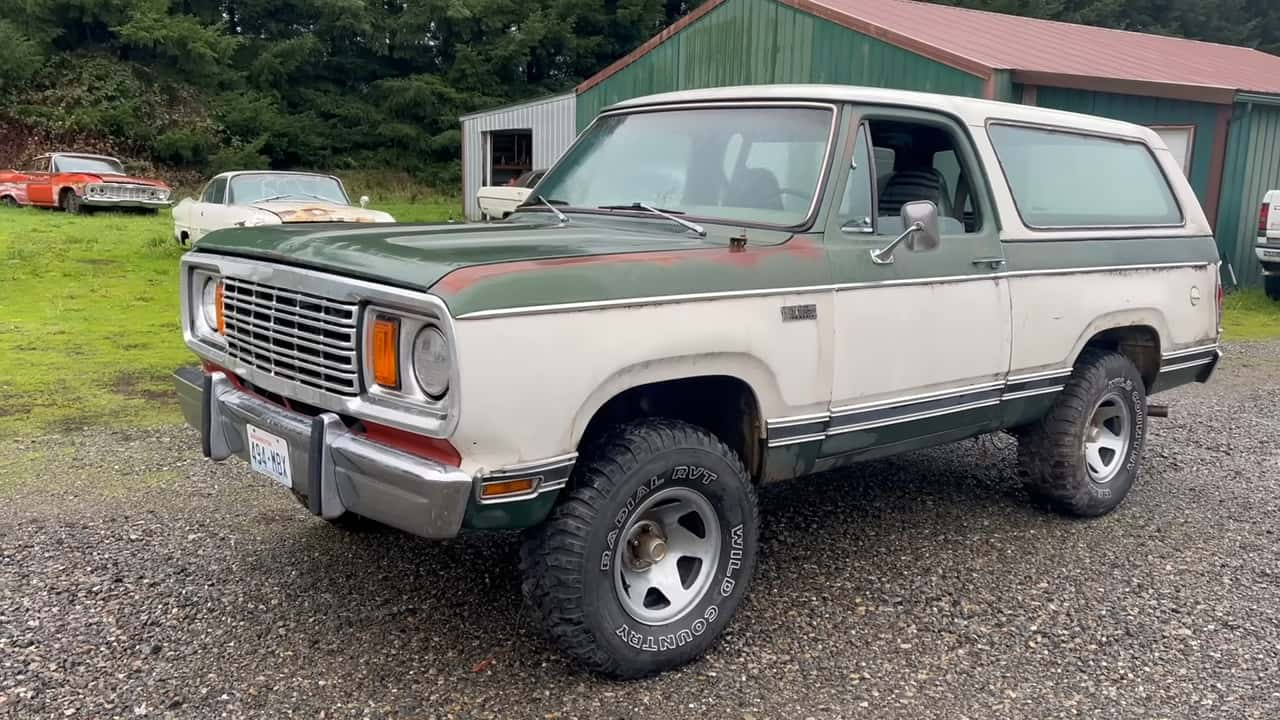 Dodge Ramcharger را فراموش کنید، این Plymouth Trail Duster مدل 1978، شاسی بلند قدیمی است که ما می خواهیم