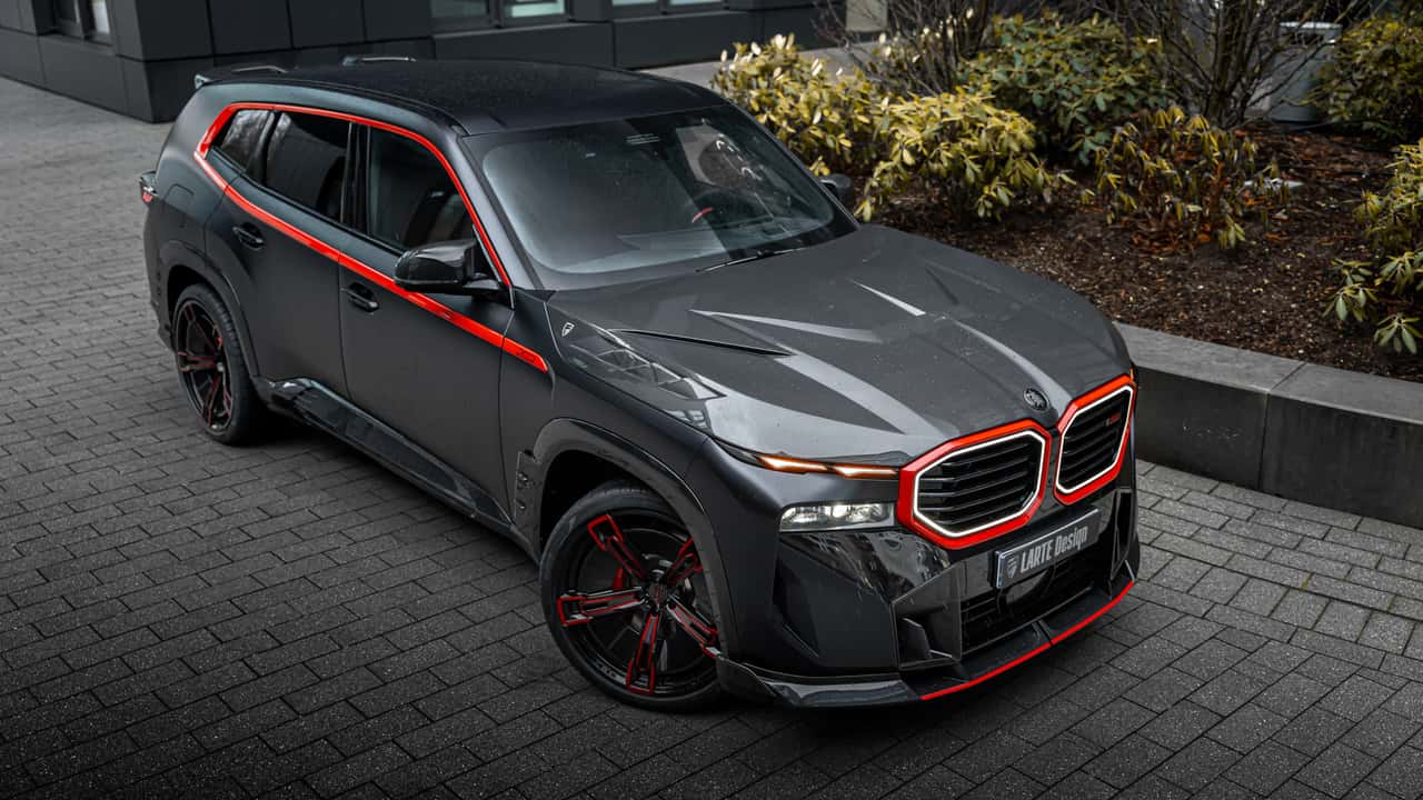 شرکت تیونینگ فکر می کند BMW XM به اندازه کافی عجیب و غریب به نظر نمی رسد