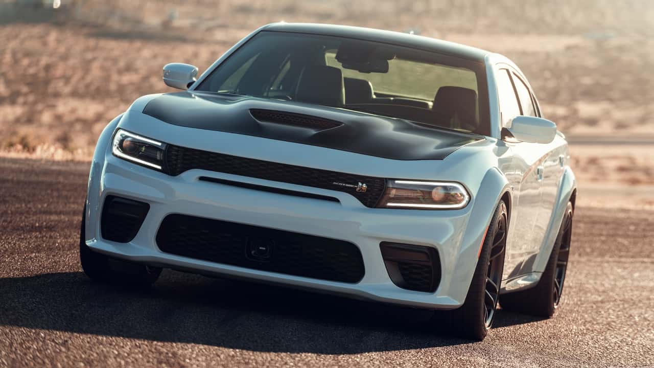 Final Dodge Charger یک Scat Pack Widebody در Destroyer Grey است