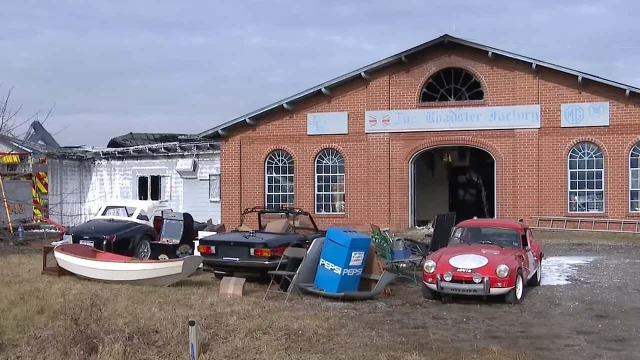 کارخانه معشوق رودستر پس از آتش سوزی در روز کریسمس خسارت کلی را اعلام کرد