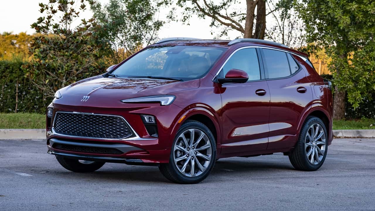 Buick Encore GX در نهایت برای خود موردی را ایجاد می کند