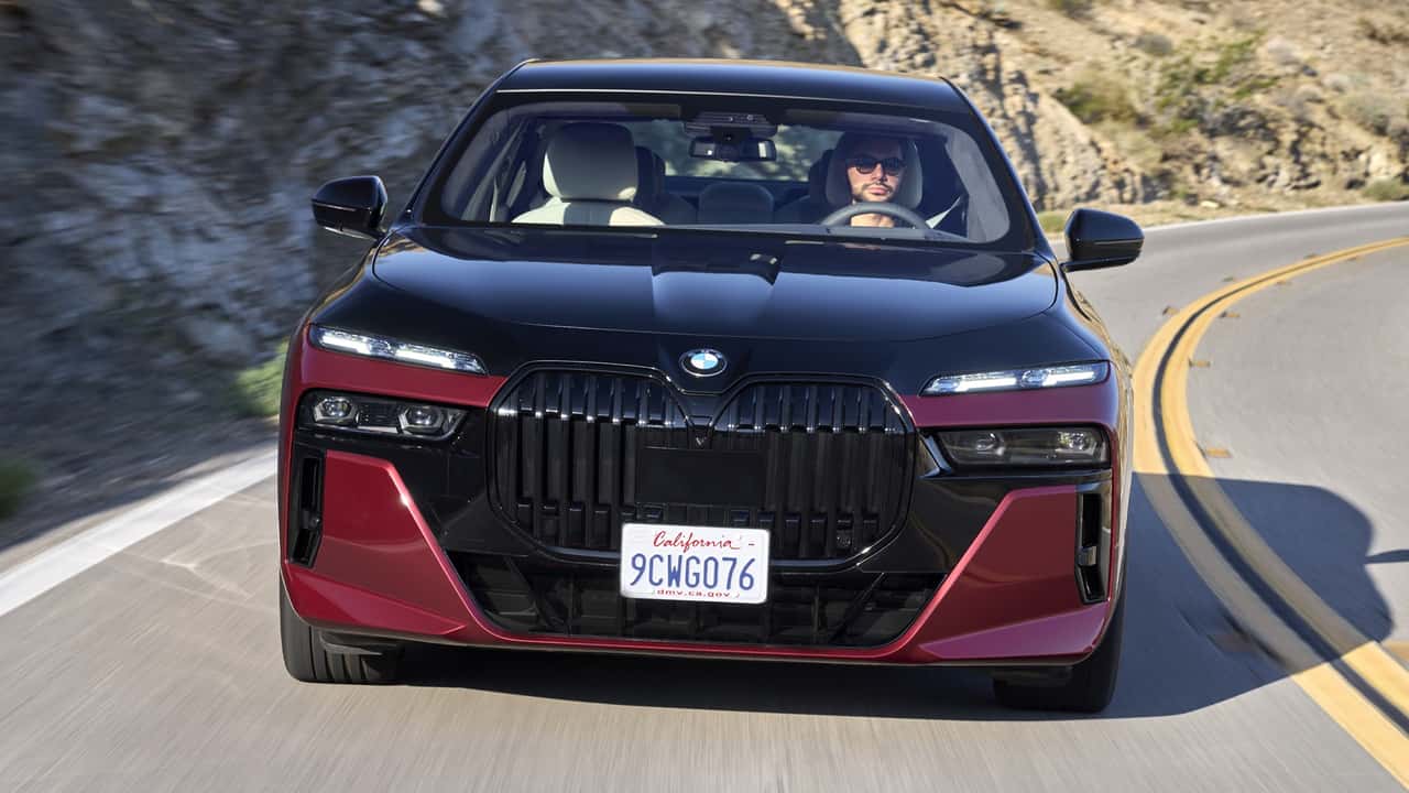 با عرض پوزش از اینترنت: به نظر می رسد که چیز بزرگ گریل برای BMW کار می کند