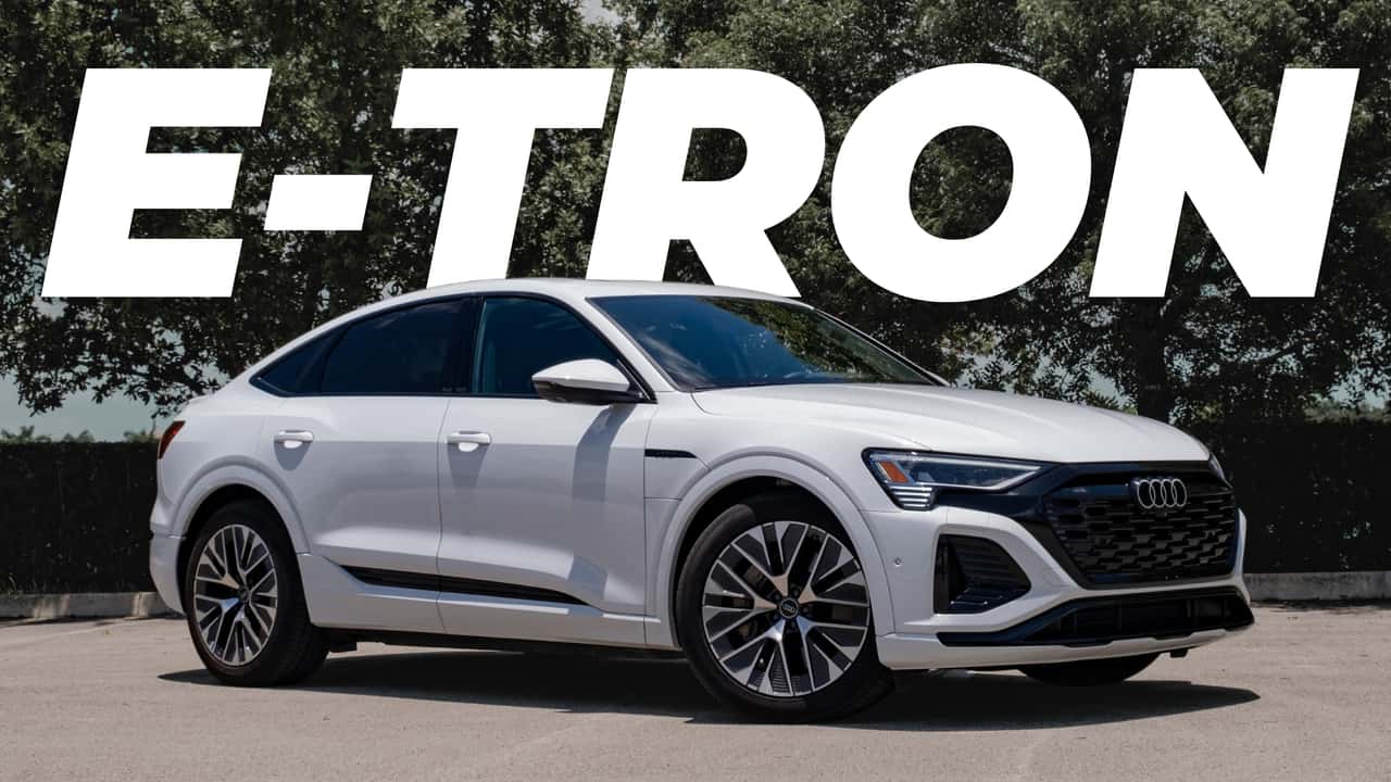 Audi Q8 Sportback E-Tron 2024: بررسی