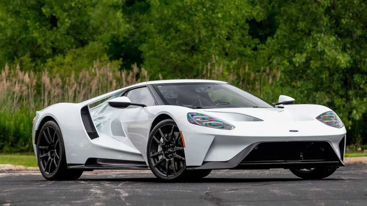 فورد 31 GT در سال 2023 فروخت