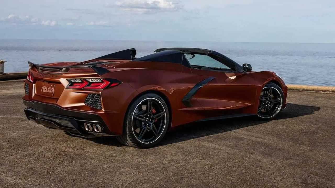 فقط 20 قهوه ای 2023 Corvette Z06s وجود دارد