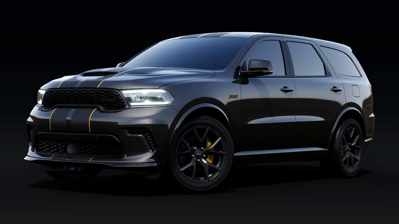 The Final Hellcat-Powered Dodge Will Be Durango