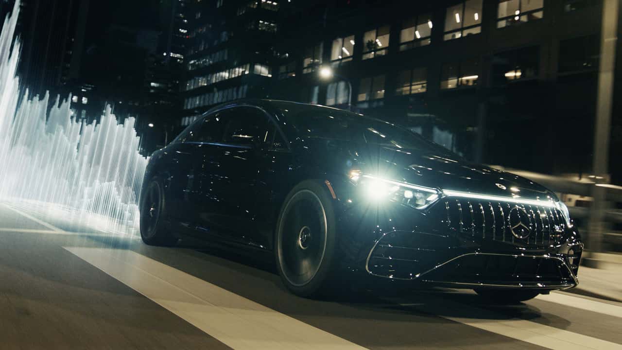 همکاری Mercedes-AMG و Will.I.Am روی پیشرانه EV 