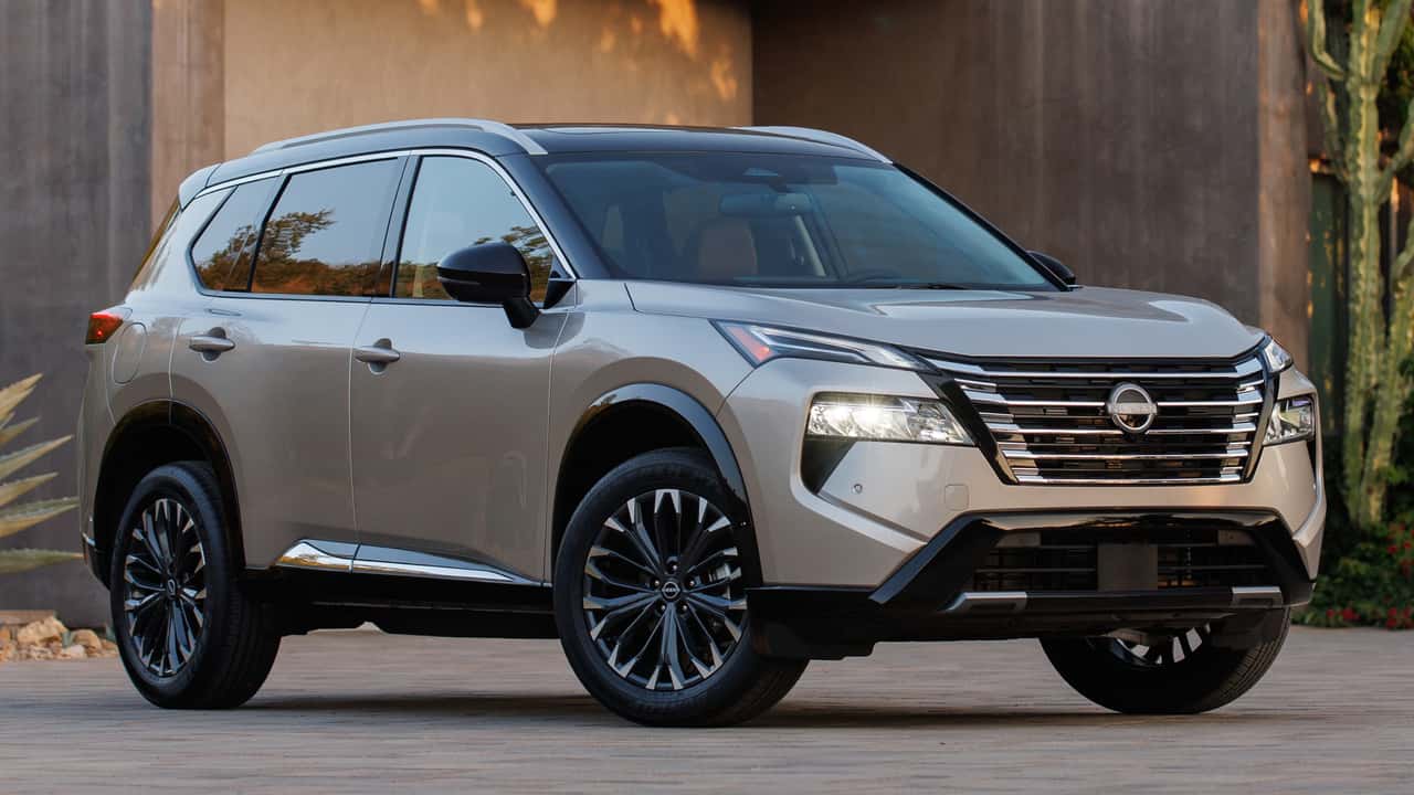 فیس لیفت کوچک نیسان روگ با افزایش قیمت کمی همراه است