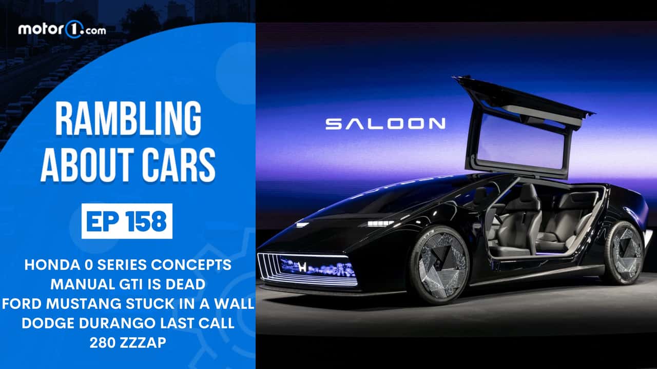 کانسپت های سری 0 هوندا، VW GTI دستی مرده است، فورد موستانگ در دیوار گیر کرده است: RAC #158