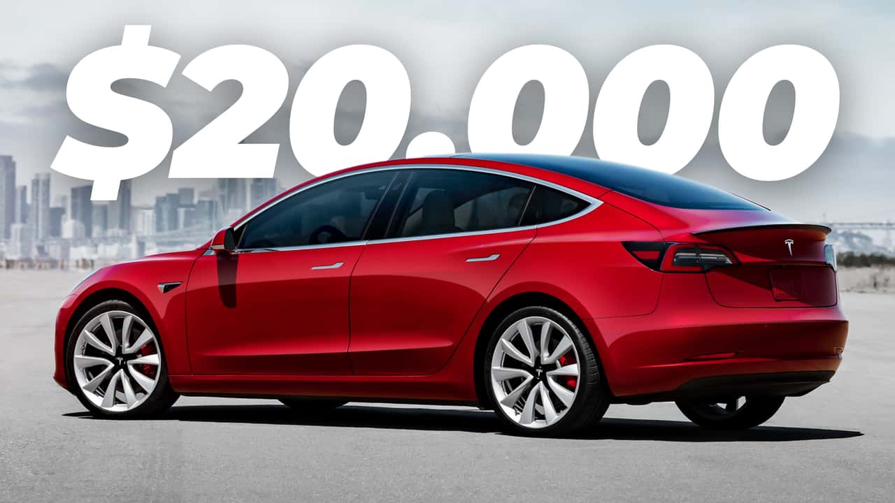 هرتز ناوگان خودروهای الکتریکی خود را کاهش می دهد و تسلا مدل 3s را ارزان می فروشد