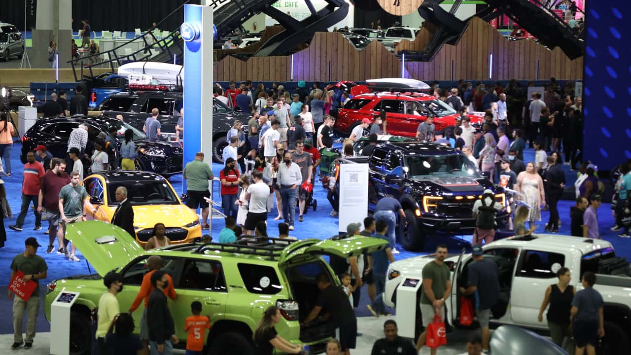 نمایشگاه خودرو دیترویت ممکن است به ژانویه سال 2025 بازگردد