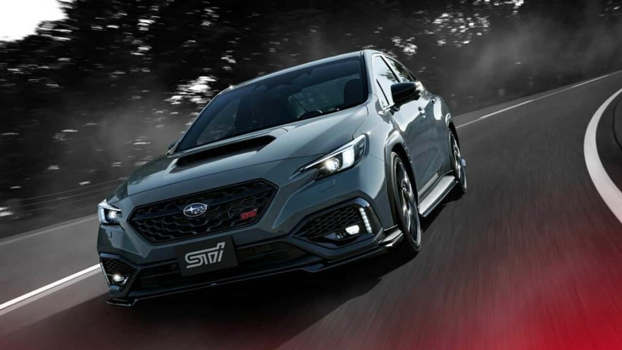 برای خرید سوبارو WRX S4 STI Sport به معنای واقعی کلمه باید در لاتاری برنده شوید