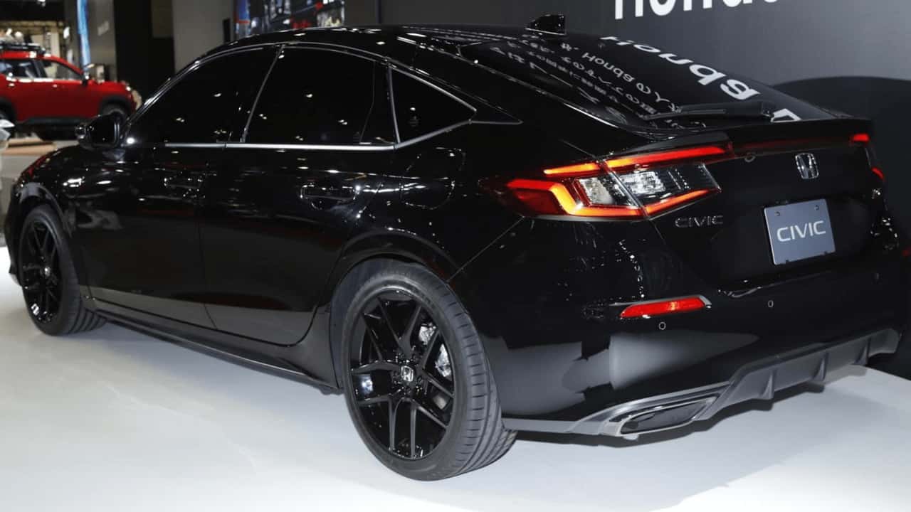 هوندا یک سیویک سی هاچ بک ساخته است اما شما نمی توانید آن را بخرید