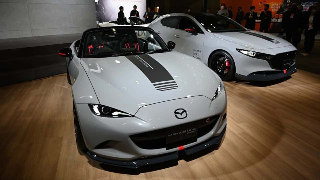 این هاردکور مزدا MX-5 میاتا RS وارد مرحله تولید می شود