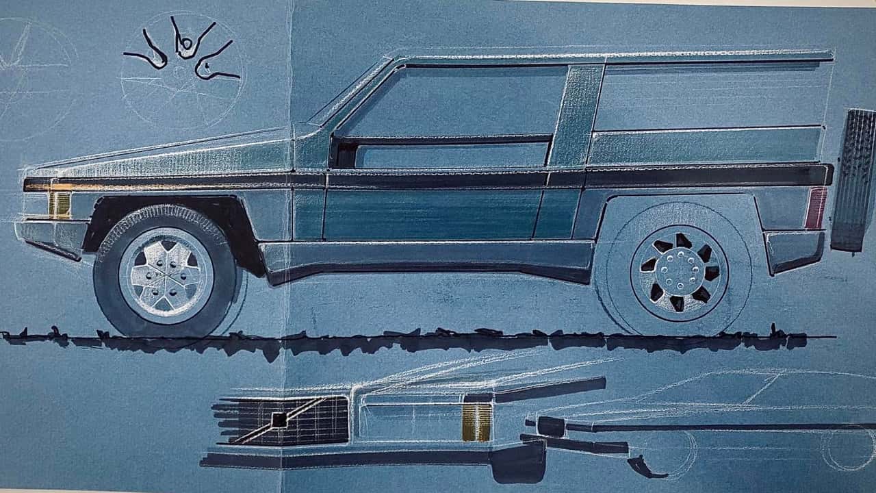 ولوو از پروژه SUV جعبه‌ای رها شده دهه 1970 رونمایی کرد