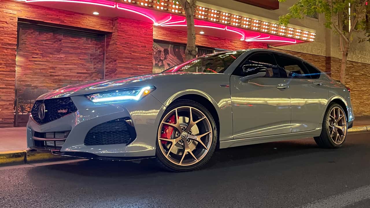 نقد و بررسی Acura TLX Type S: تقریباً متفاوت اما هنوز خوب است