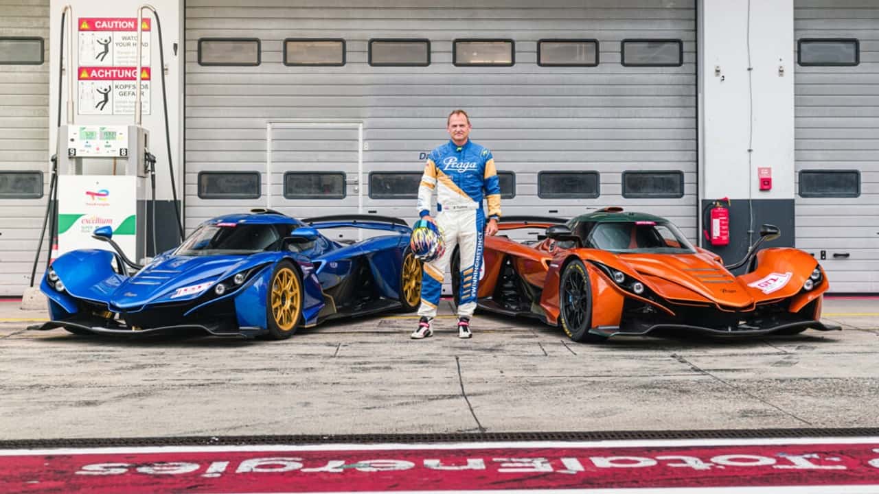 این سوپراسپرت دارای موتور نیسان GT-R است و 1.4 میلیون دلار قیمت دارد