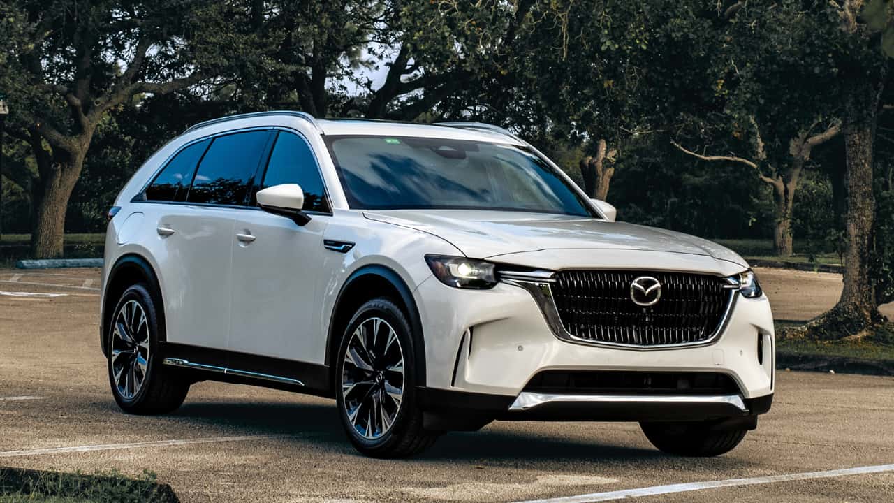 مزدا CX-90 PHEV 2024 همه چیز در مورد دادن و گرفتن است
