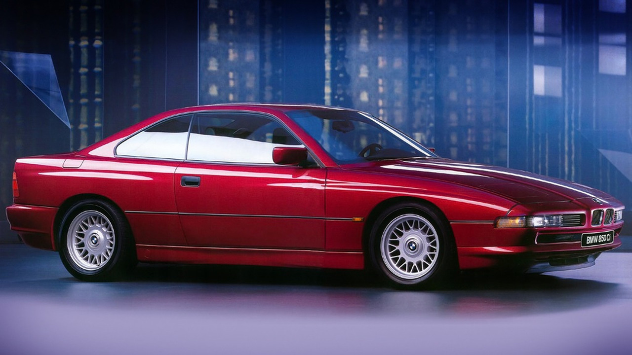 BMW سری 8 اصلی یک قطعه هنری V12 با طراحی کامپیوتری بود