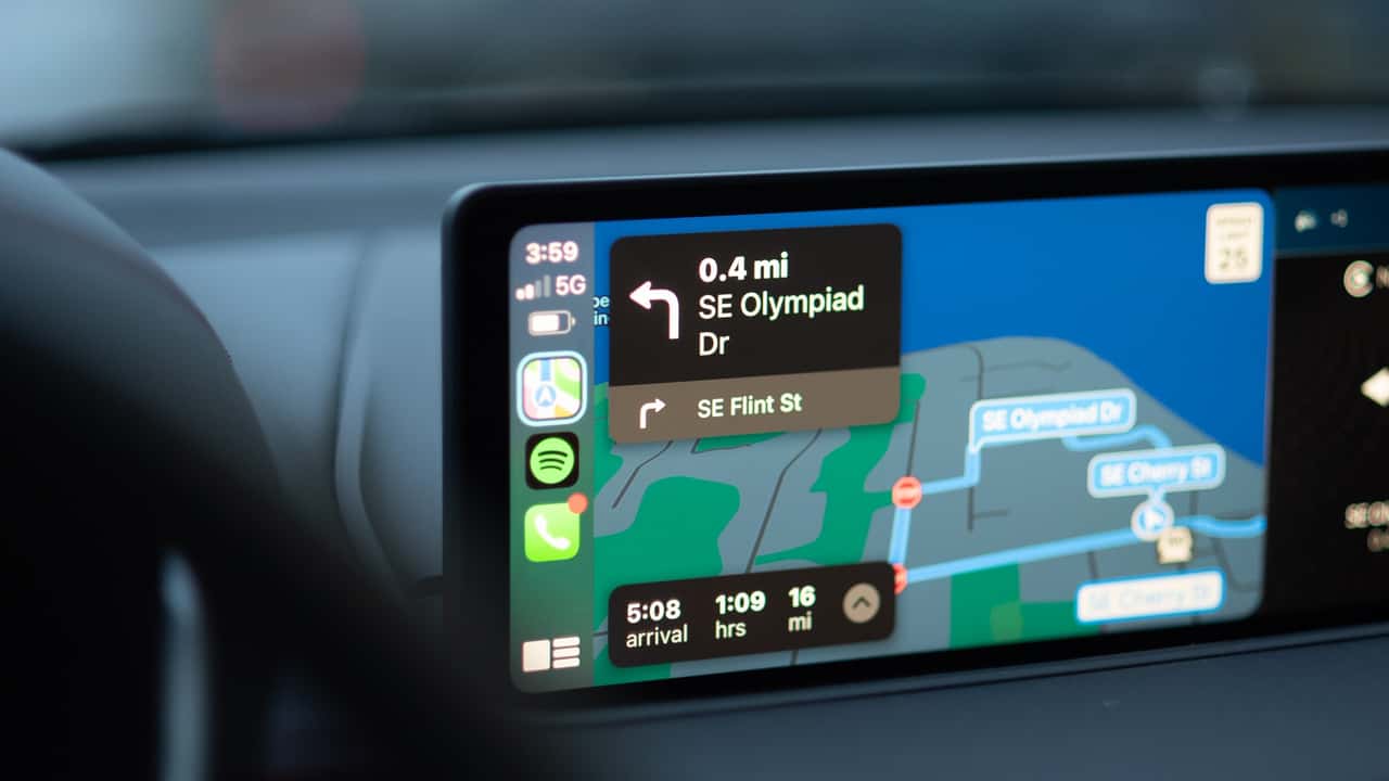 Apple Maps بهتر از Google Maps است