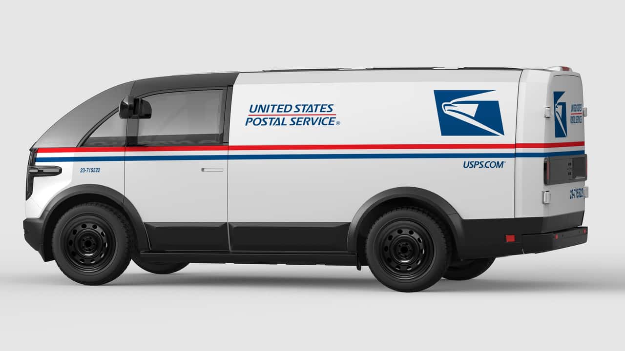 ما مطمئن نیستیم که چرا USPS شش ون را از استارتاپ EV Canoo سفارش داد