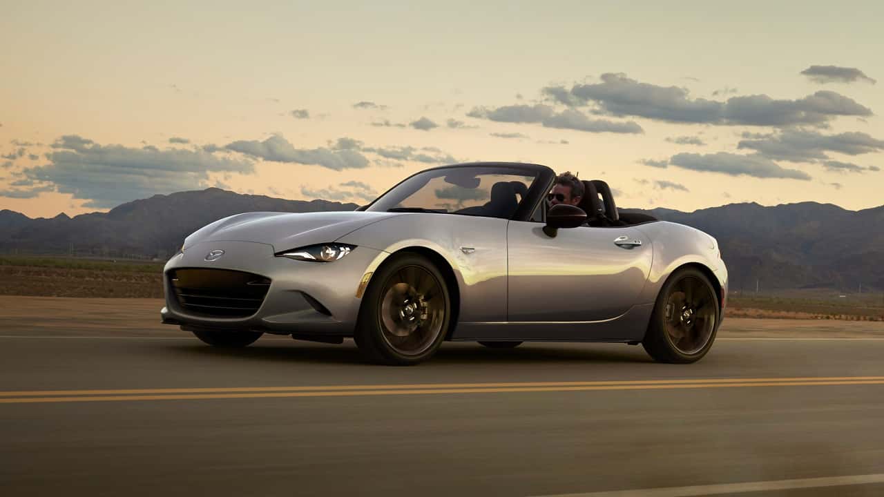 مزدا به تازگی هزاران به روز رسانی مفید را برای MX-5 Miata 2024 ارائه کرده است