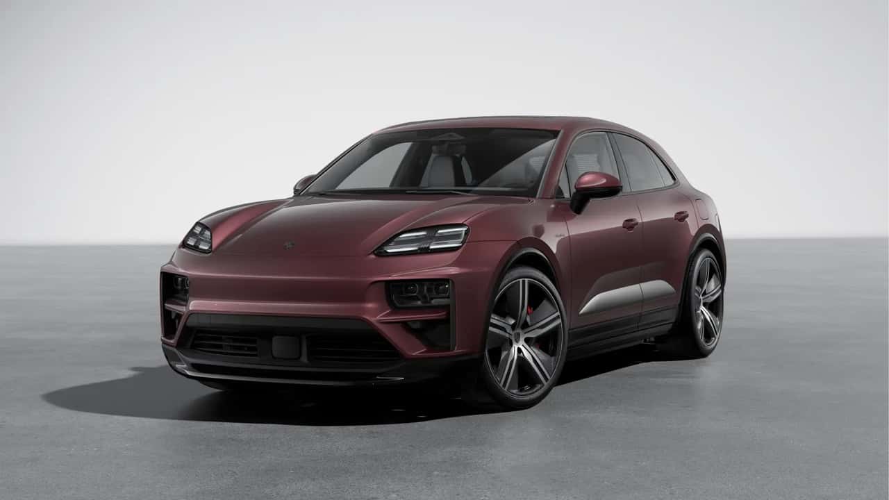 Macan EV رویای خود را در پیکربندی رسمی پورشه بسازید