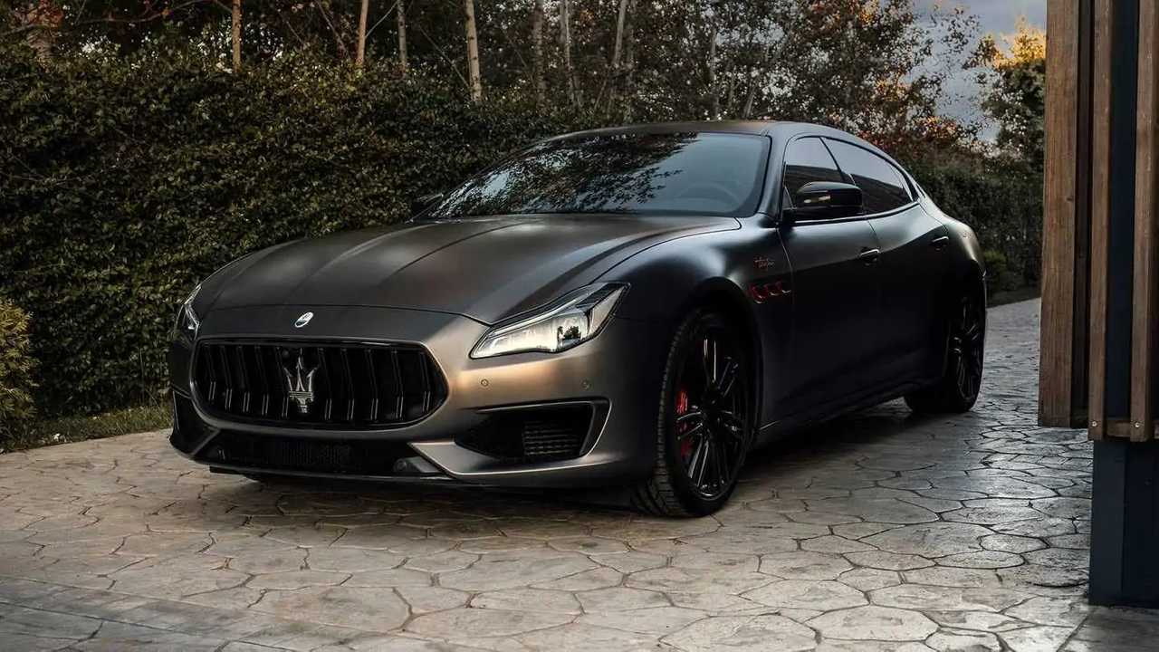 مازراتی تایید کرد که Quattroporte EV در سال 2028 عرضه خواهد شد