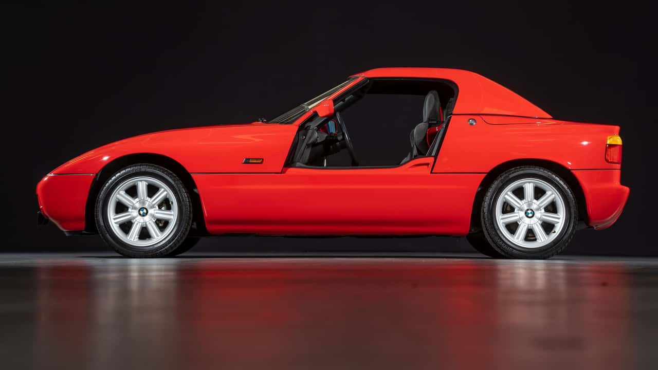 این ممکن است تنها شانس شما برای داشتن یک BMW Z1 با هاردتاپ باشد