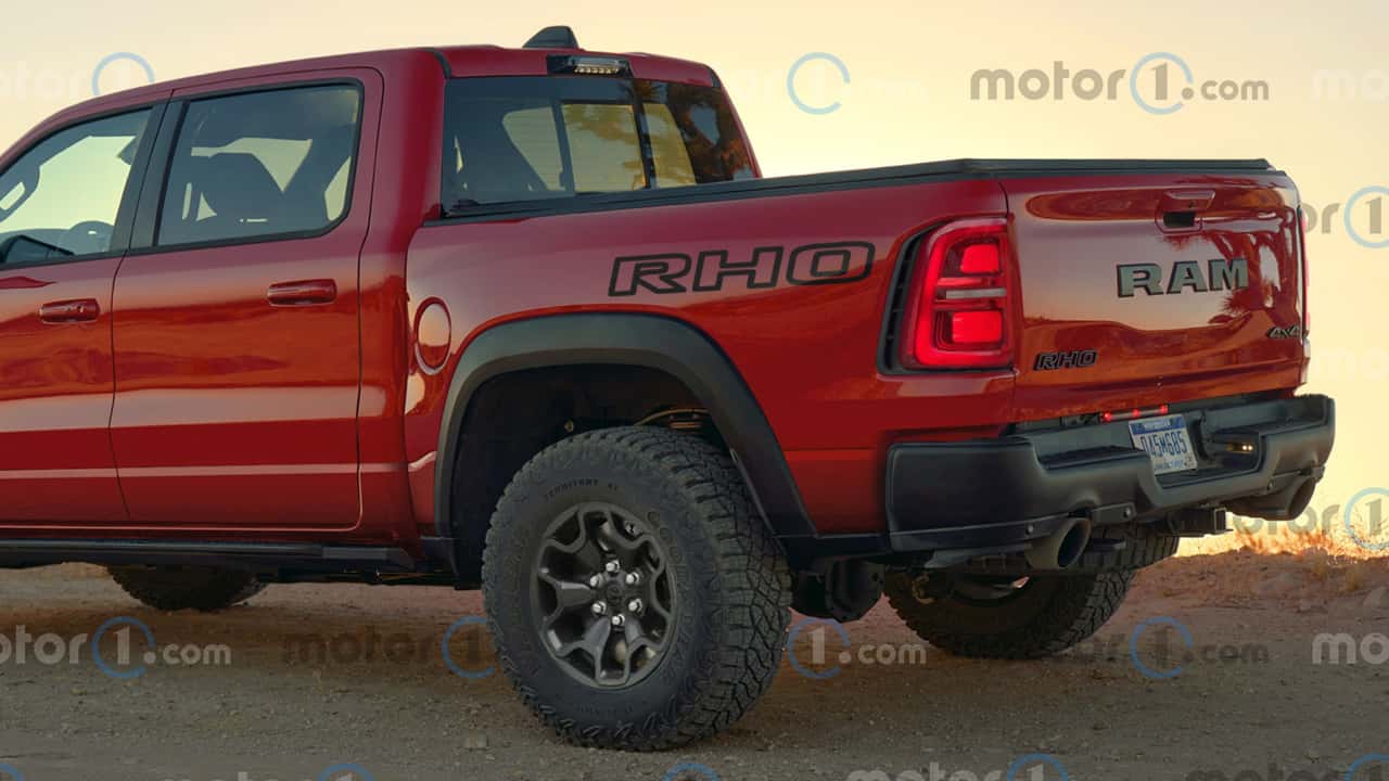 2025 Ram 1500 RHO: همه چیزهایی که می دانیم