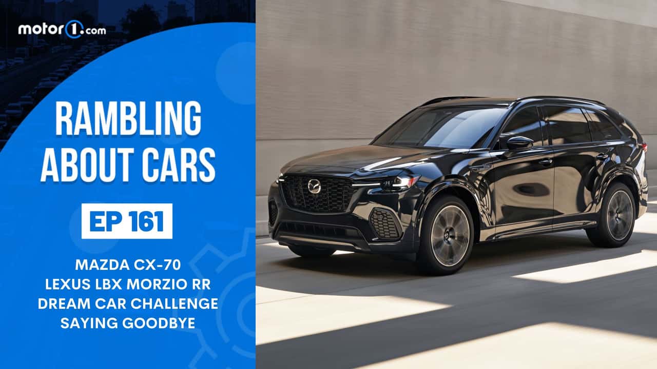 مزدا CX-70، Lexus LBX Morzio RR، چالش اتومبیل رویایی، خداحافظی: RAC #161