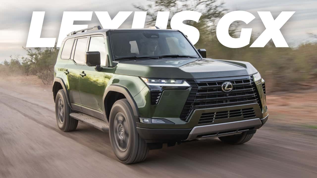 بررسی اولین درایو Lexus GX 550 2024: رزمناو قدیمی برای دنیای جدید