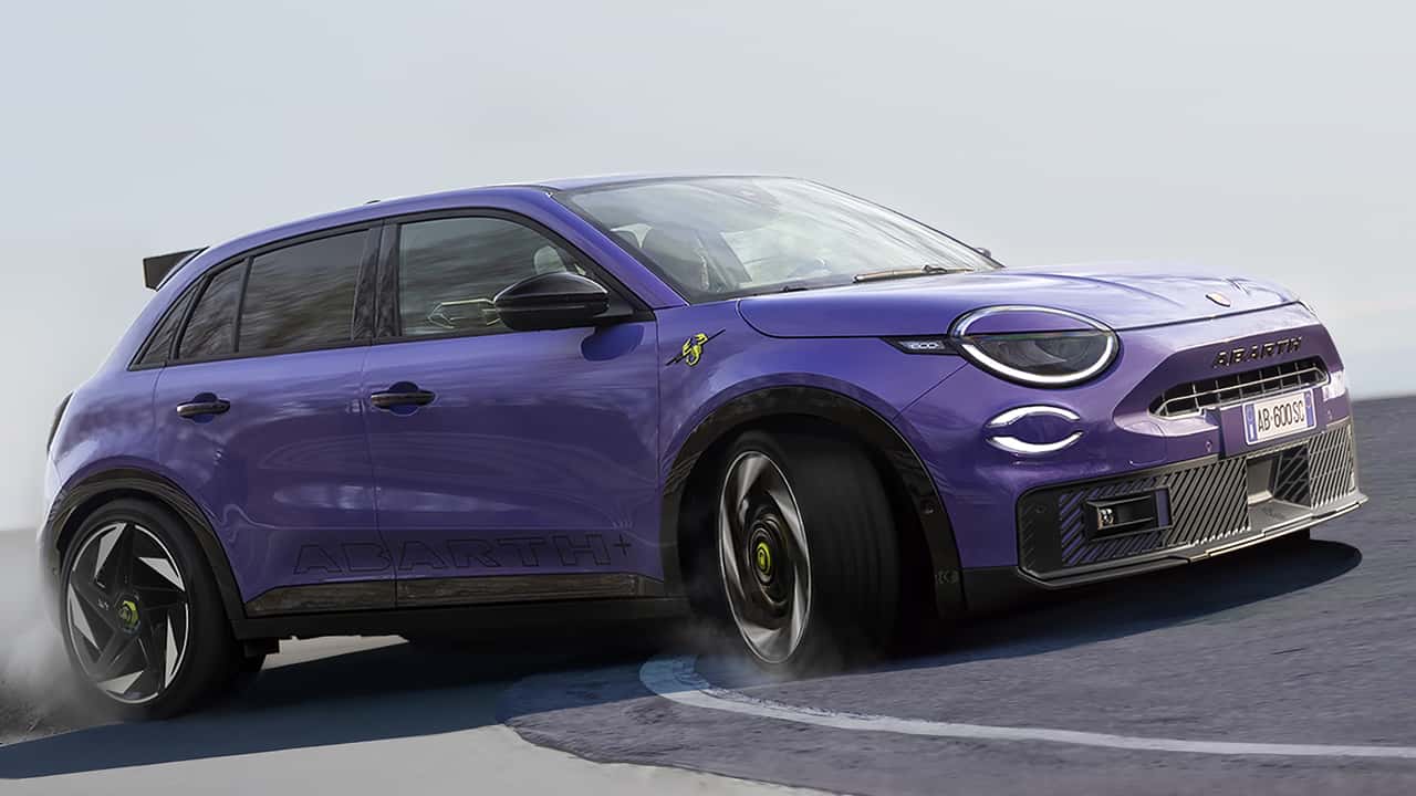 Fiat Abarth 600e دارای 240 اسب بخار قدرت است، بیشترین قدرت Abarth تا کنون