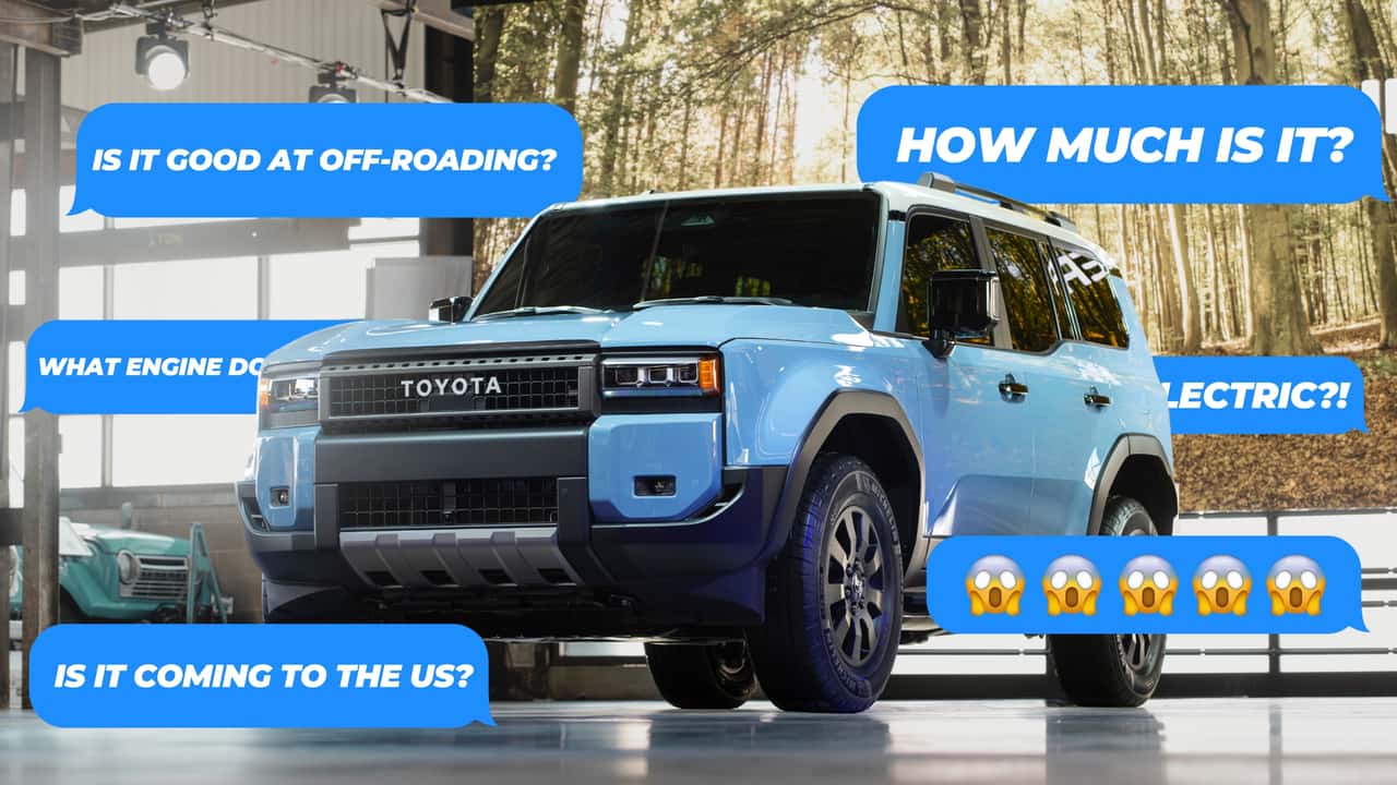 تویوتا لندکروز: هر آنچه که باید بدانید