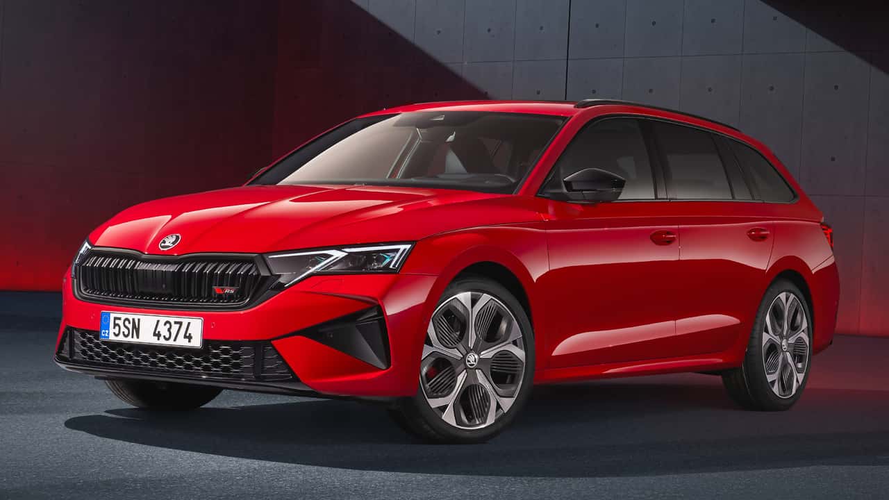 Skoda Octavia RS Wagon جدید تمام خودرویی است که شما همیشه به آن نیاز دارید